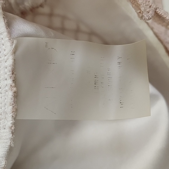 Alexis Women's Beige Finn Off Shoulder Lace Top Small Whimsy - Picture 15 of 17